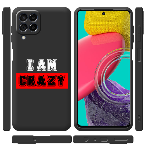 Чехол BoxFace Samsung Galaxy M53 5G (M536) I'm Crazy