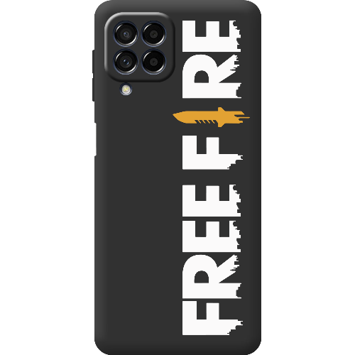 Чехол BoxFace Samsung Galaxy M53 5G (M536) Белый Free Fire