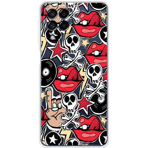 Чехол BoxFace Samsung Galaxy M53 5G (M536) Rock Graffiti