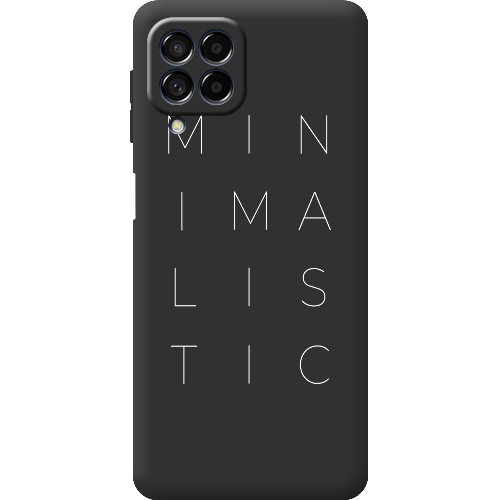 Чехол BoxFace Samsung Galaxy M53 5G (M536) Minimalistic