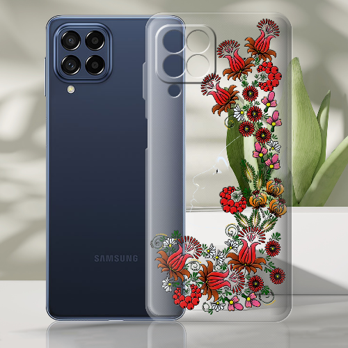 Чехол BoxFace Samsung Galaxy M53 5G (M536) 3D Ukrainian Muse