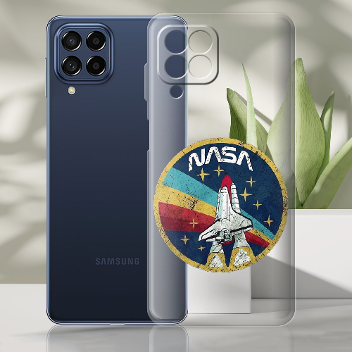 Чехол BoxFace Samsung Galaxy M53 5G (M536) Space Shuttle NASA