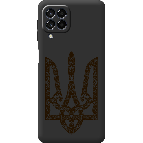 Чехол BoxFace Samsung Galaxy M53 5G (M536) Ukrainian Black Trident