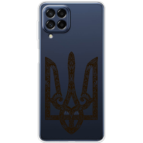 Чехол BoxFace Samsung Galaxy M53 5G (M536) Ukrainian Black Trident