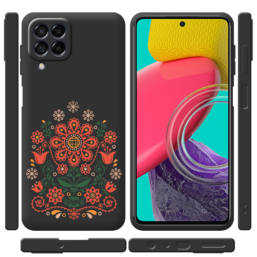 Чехол BoxFace Samsung Galaxy M53 5G (M536) Ukrainian Ornament