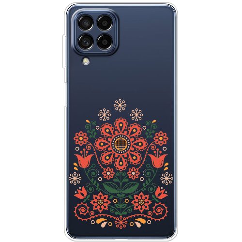 Чехол BoxFace Samsung Galaxy M53 5G (M536) Ukrainian Ornament