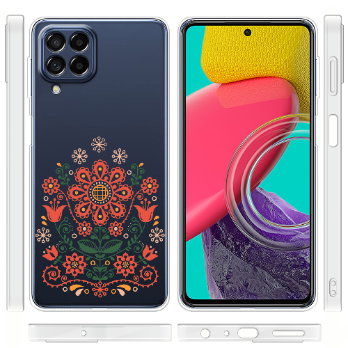 Чехол BoxFace Samsung Galaxy M53 5G (M536) Ukrainian Ornament