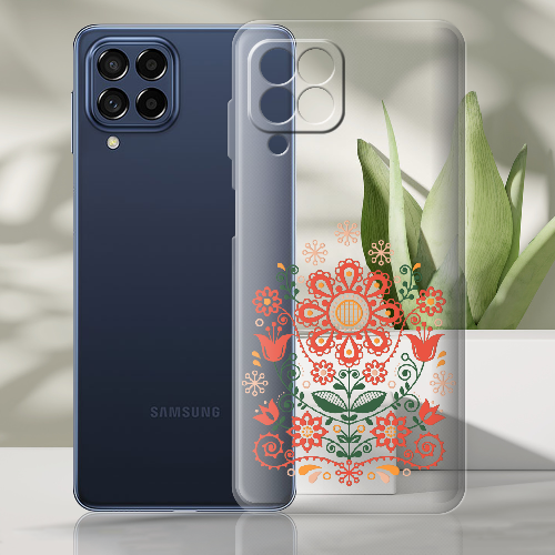 Чехол BoxFace Samsung Galaxy M53 5G (M536) Ukrainian Ornament