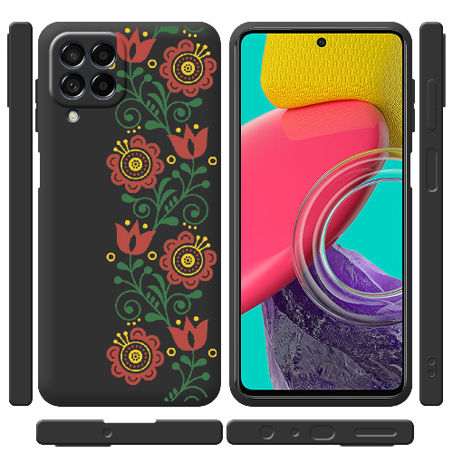 Чехол BoxFace Samsung Galaxy M53 5G (M536) Ethno Flower