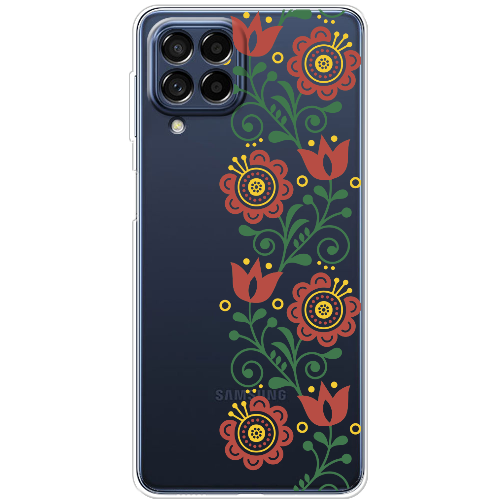 Чехол BoxFace Samsung Galaxy M53 5G (M536) Ethno Flower