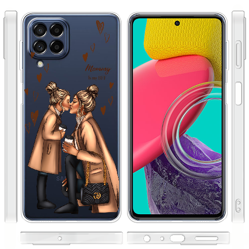 Чехол BoxFace Samsung Galaxy M53 5G (M536) Mommy Is My BFF