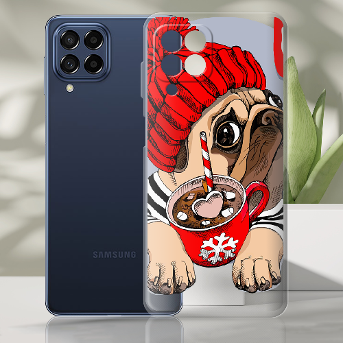 Чехол BoxFace Samsung Galaxy M53 5G (M536) Winter Puggy