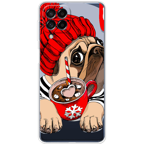 Чехол BoxFace Samsung Galaxy M53 5G (M536) Winter Puggy