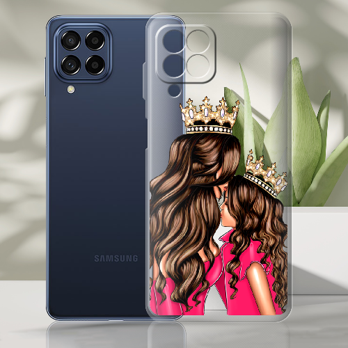 Чехол BoxFace Samsung Galaxy M53 5G (M536) Queen and Princess