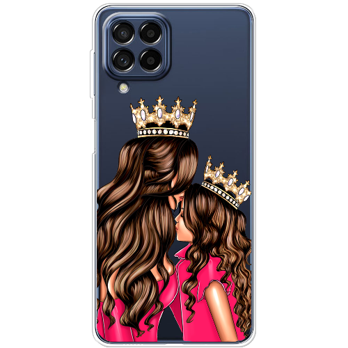 Чехол BoxFace Samsung Galaxy M53 5G (M536) Queen and Princess