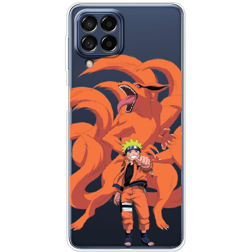 Чехол BoxFace Samsung Galaxy M53 5G (M536) Naruto and Kurama