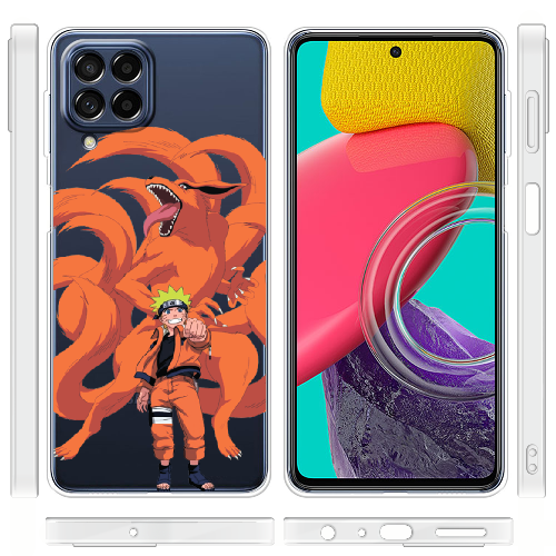 Чехол BoxFace Samsung Galaxy M53 5G (M536) Naruto and Kurama