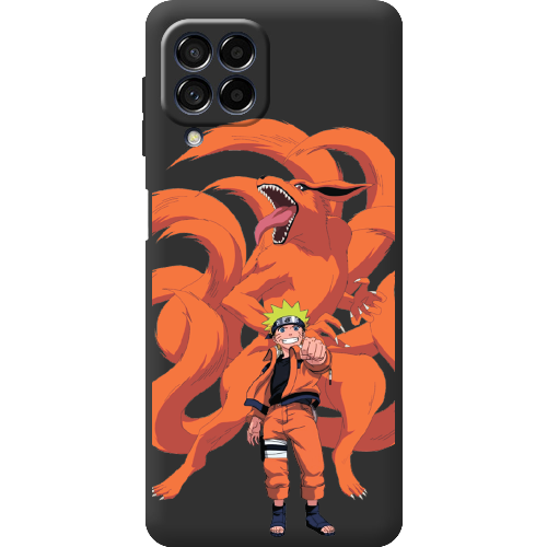 Чехол BoxFace Samsung Galaxy M53 5G (M536) Naruto and Kurama