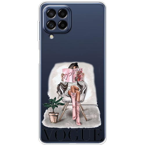 Чехол BoxFace Samsung Galaxy M53 5G (M536) Модель из VOGUE