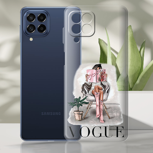 Чехол BoxFace Samsung Galaxy M53 5G (M536) Модель из VOGUE