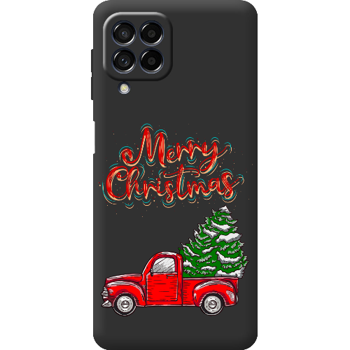 Чехол BoxFace Samsung Galaxy M53 5G (M536) Holiday Car Merry Christmas