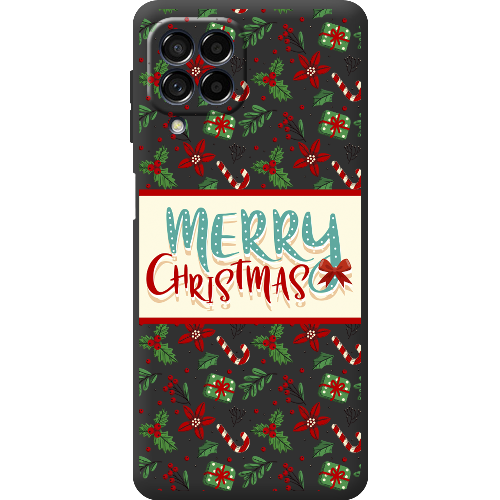 Чехол BoxFace Samsung Galaxy M53 5G (M536) Vintage Christmas Congratulation