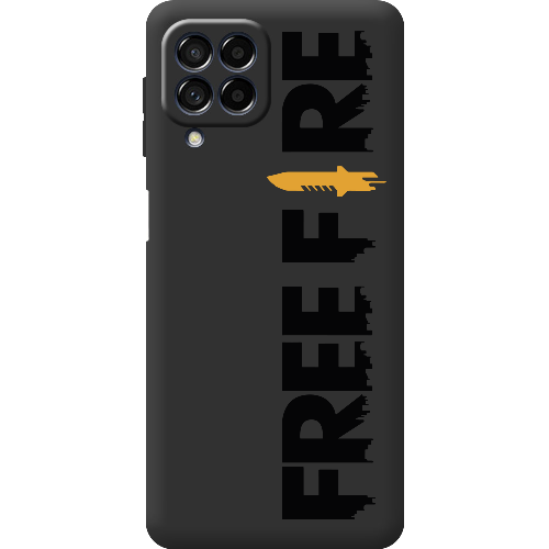 Чехол BoxFace Samsung Galaxy M53 5G (M536) Черный Free Fire