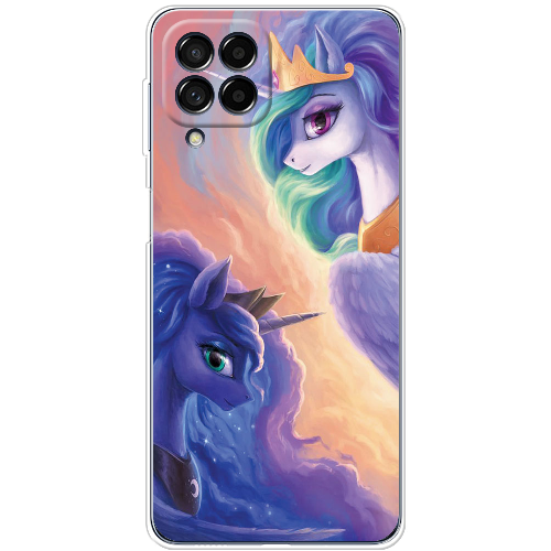 Чехол BoxFace Samsung Galaxy M53 5G (M536) My Little Pony Rarity Princess Luna