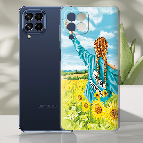 Чехол BoxFace Samsung Galaxy M53 5G (M536) Love Me, Love Me Not