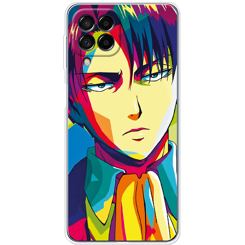 Чехол BoxFace Samsung Galaxy M53 5G (M536) Attack on titan Levi Anime Pop