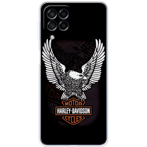 Чехол BoxFace Samsung Galaxy M53 5G (M536) Harley Davidson and eagle