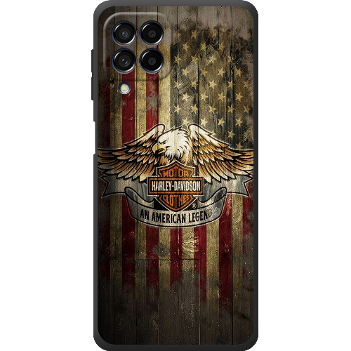 Чехол BoxFace Samsung Galaxy M53 5G (M536) Harley Davidson An American Legend