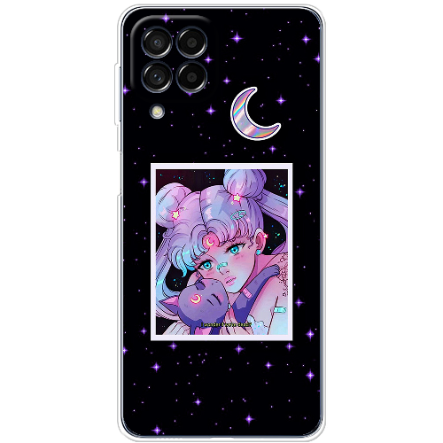 Чехол BoxFace Samsung Galaxy M53 5G (M536) Sailor Moon night