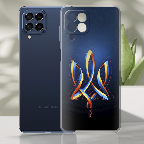 Чехол BoxFace Samsung Galaxy M53 5G (M536) Ukrainian Emblem