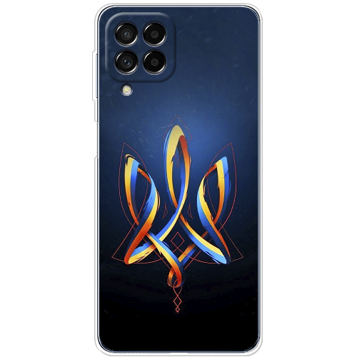 Чехол BoxFace Samsung Galaxy M53 5G (M536) Ukrainian Emblem