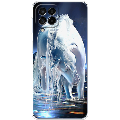 Чехол BoxFace Samsung Galaxy M53 5G (M536) White Horse