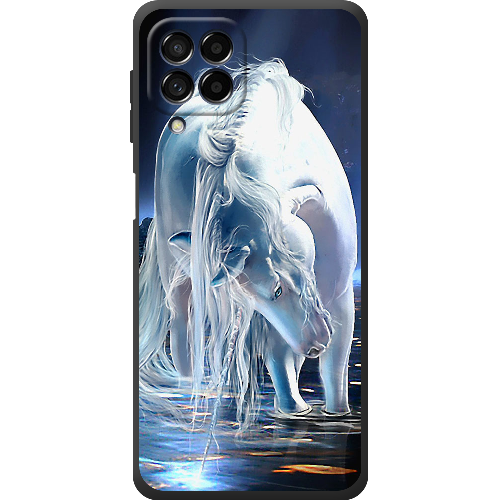 Чехол BoxFace Samsung Galaxy M53 5G (M536) White Horse