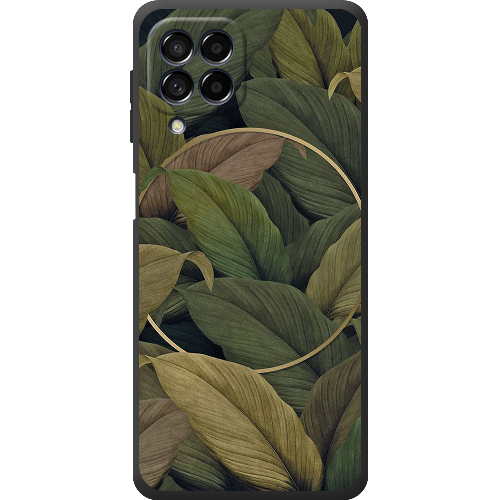 Чехол BoxFace Samsung Galaxy M53 5G (M536) Green Leaf