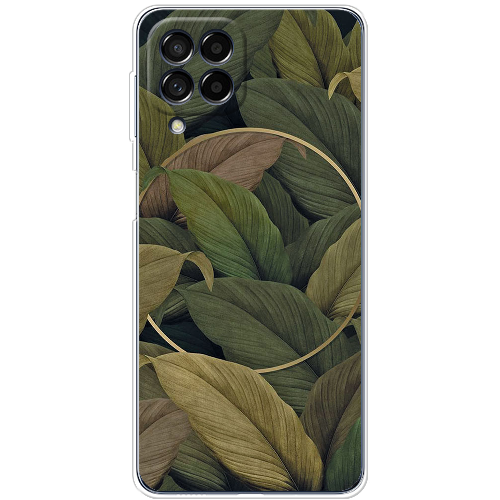 Чехол BoxFace Samsung Galaxy M53 5G (M536) Green Leaf