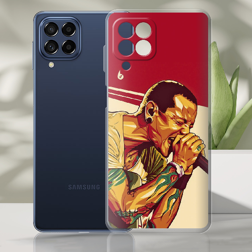 Чехол BoxFace Samsung Galaxy M53 5G (M536) Chester Bennington