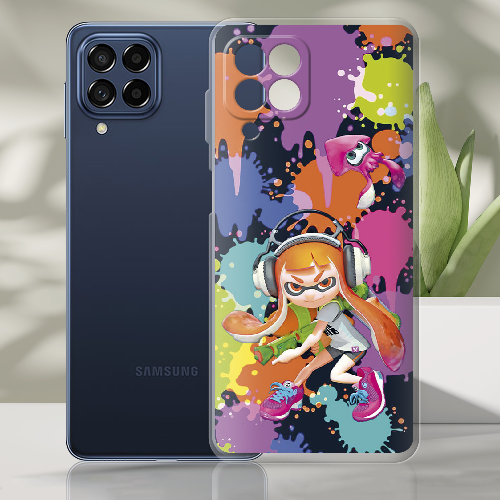 Чехол BoxFace Samsung Galaxy M53 5G (M536) Splatoon Inklings