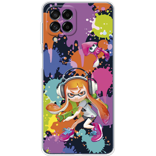 Чехол BoxFace Samsung Galaxy M53 5G (M536) Splatoon Inklings