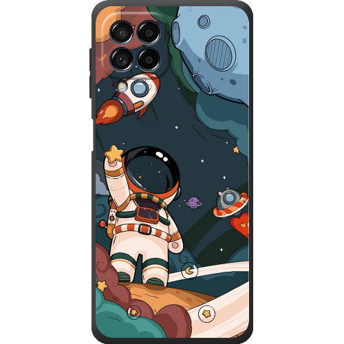 Чехол BoxFace Samsung Galaxy M53 5G (M536) Space Mission