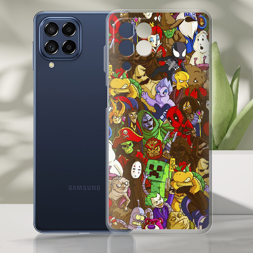 Чехол BoxFace Samsung Galaxy M53 5G (M536) Злодеи