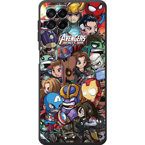 Чехол BoxFace Samsung Galaxy M53 5G (M536) Avengers Infinity War