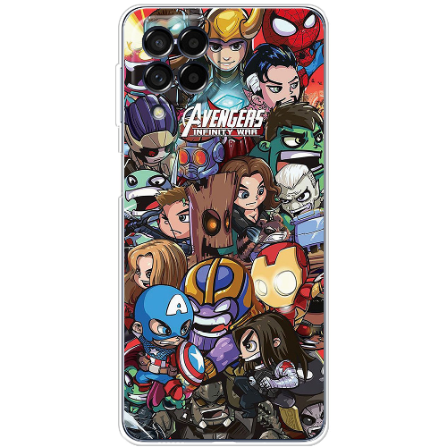 Чехол BoxFace Samsung Galaxy M53 5G (M536) Avengers Infinity War