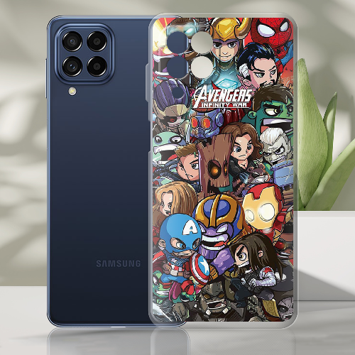 Чехол BoxFace Samsung Galaxy M53 5G (M536) Avengers Infinity War