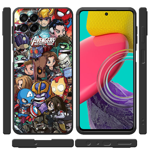 Чехол BoxFace Samsung Galaxy M53 5G (M536) Avengers Infinity War