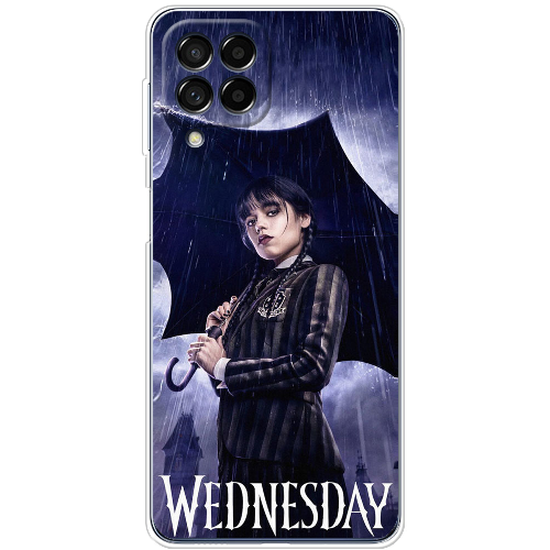 Чехол BoxFace Samsung Galaxy M53 5G (M536) Wednesday Addams