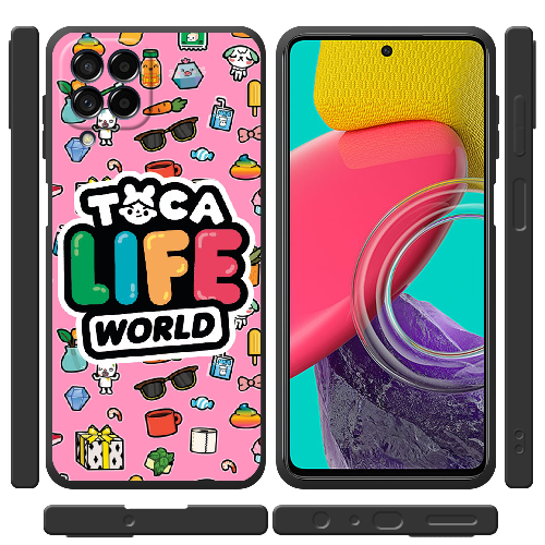 Чехол BoxFace Samsung Galaxy M53 5G (M536) Toca Boca Life World